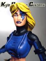 10th Muse (Original) Custom Action Figure