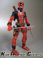 Modern Deadpool II (Marvel Legends) Custom Action Figure