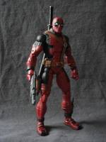 Arez Deadpool v.3 (Marvel Legends) Custom Action Figure