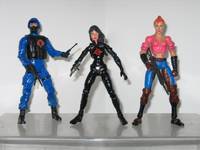 Redmist's Zaranna & Cobra Grunt (G.I. Joe on the Streets) Custom Action Figure