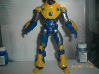 Iron X (X-Men) Custom Action Figure