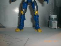 Iron X (X-Men) Custom Action Figure