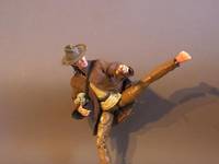 Kwai Chang Caine (Kung Fu) (Martial Arts) Custom Action Figure