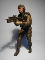 U.S.S Member (Resident Evil) Custom Action Figure