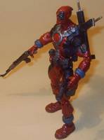 Deadpool (Marvel Legends) Custom Action Figure