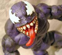 Ultimate Venom (Marvel Legends) Custom Action Figure