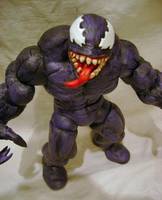 Ultimate Venom (Marvel Legends) Custom Action Figure