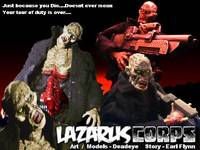 Lazarus Corps (Zombies) Custom Action Figure