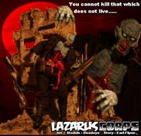 Lazarus Corps (Zombies) Custom Action Figure