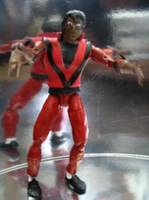 Michael Jackson (Thriller) (Zombies) Custom Action Figure