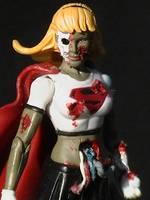 Undead Supergirl (DC Superheroes) Custom Action Figure
