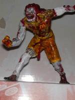 Zombie Ronald McDonald (Misc) Custom Action Figure