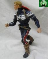 Steve Rogers Super Soldier (DC Universe) Custom Action Figure