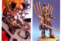 Golden Samurai (Marvel) Custom Action Figure
