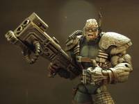 Cable (Marvel Legends) Custom Action Figure
