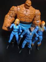 Mr Fantastic (Fantastic Four) Custom Action Figure