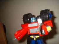 Optimus Prime (Transformers) Custom Action Figure