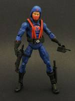 Cobra Infantry Officer (G.I. Joe) Custom Action Figure