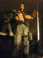 Skal (God of War) Custom Action Figure