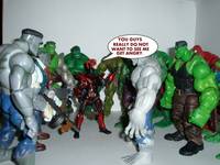 Crimson Rage (Marvel Legends) Custom Action Figure