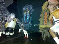 2099 Basketball Quest of Light and Dark (Battle Chasers) Custom Action Figure