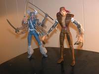 Lady Deathstrike (Marvel Legends) Custom Action Figure