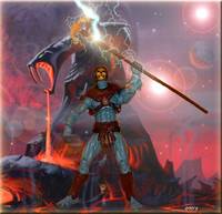 Skeletor (Masters of the Universe) Custom Action Figure