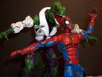 Lizard (Spider-Man) Custom Action Figure