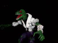 Lizard (Spider-Man) Custom Action Figure
