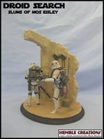 Droid Search - Slums of Mos Eisley (Star Wars) Custom Action Figure
