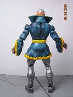 Yellow Claw (Marvel) Custom Action Figure