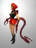 Scorpia (She-Ra) Custom Action Figure