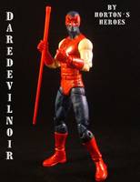 Daredevil Noir (Marvel Legends) Custom Action Figure