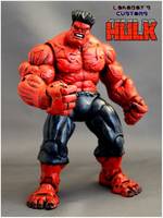 Red Hulk Version 2 (Marvel Legends) Custom Action Figure