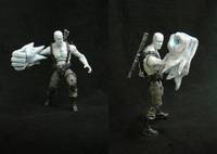 Iceman: a Real American Hero (Marvel Universe) Custom Action Figure