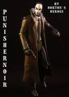 Punisher Noir (DC Universe) Custom Action Figure