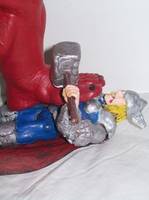 Battle Damaged Thor (Marvel Legends) Custom Action Figure
