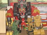 Movie Devastator (Transformers - Movie) Custom Action Figure