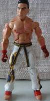 Kazuya (Tekken 5) Custom Action Figure