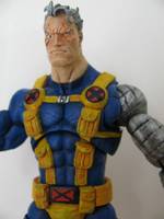 Cable (Marvel vs Capcom) Custom Action Figure