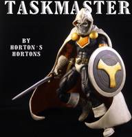 Taskmaster (Marvel Legends) Custom Action Figure