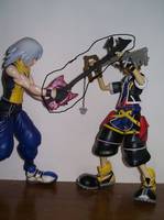 The Dark Keyblade (Kingdom Hearts) Custom Action Figure