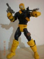 Team X Maverick (DC Universe) Custom Action Figure