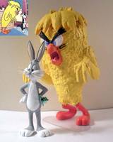 Tweety Monster (Independent Comics) Custom Action Figure