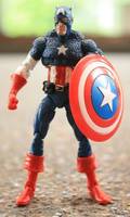 Captain America (Superhero Showdown) Custom Action Figure
