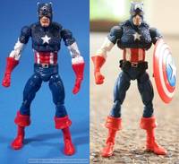 Captain America (Superhero Showdown) Custom Action Figure