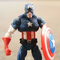 Captain America (Superhero Showdown) Custom Action Figure