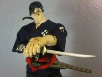 Jin from Samurai Champloo (Anime) Custom Action Figure