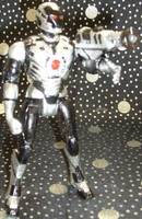 Anti-War Machine (Iron Man) Custom Action Figure