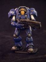 Starcraft II Tycus Finley Gi Joe Scale. (Starcraft) Custom Action Figure